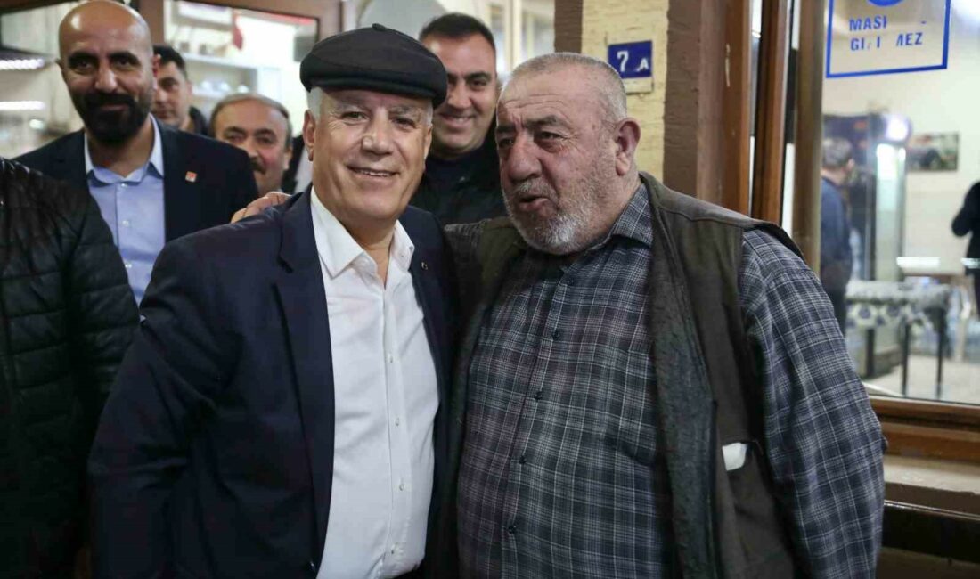 CHP BURSA BÜYÜKŞEHİR BELEDİYE BAŞKAN ADAYI MUSTAFA BOZBEY, “KÖYDEN KENTE