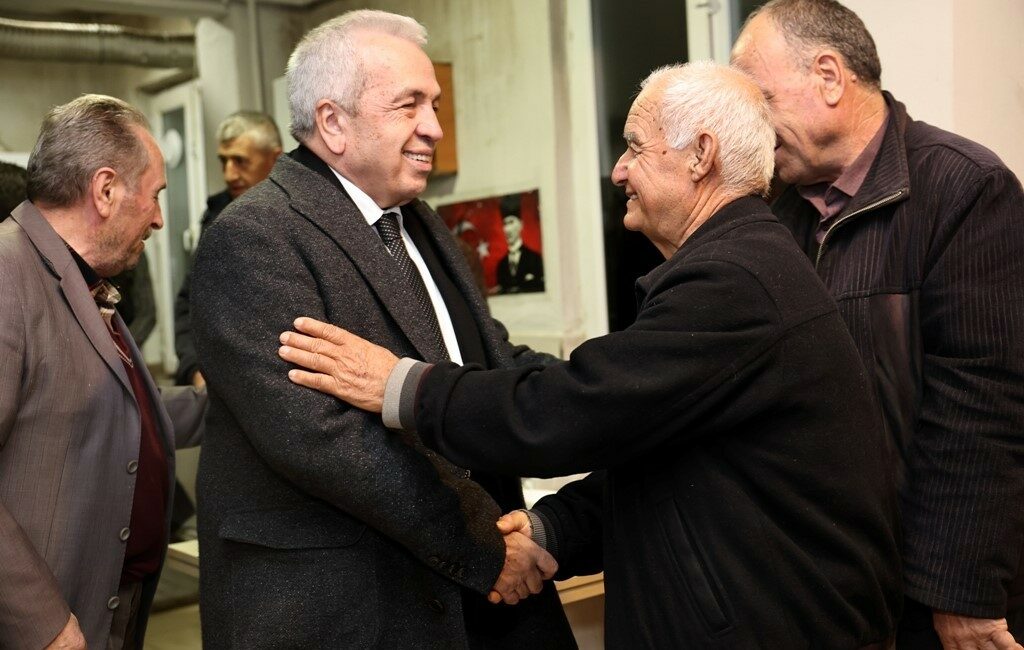 31 MART YEREL SEÇİMLERİ ÖNCESİNDE NİLÜFER’İN DÖRT BİR YANINI GEZEREK