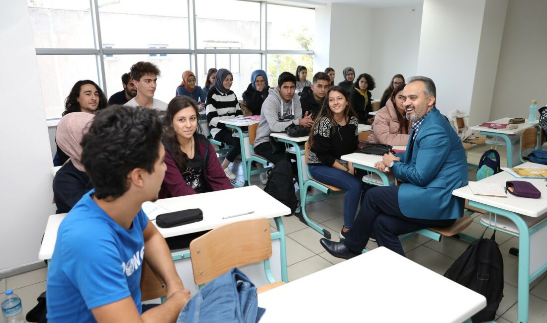 BURSA BÜYÜKŞEHİR BELEDİYE BAŞKANI ALİNUR AKTAŞ, BU DÖNEMDE OLDUĞU GİBİ