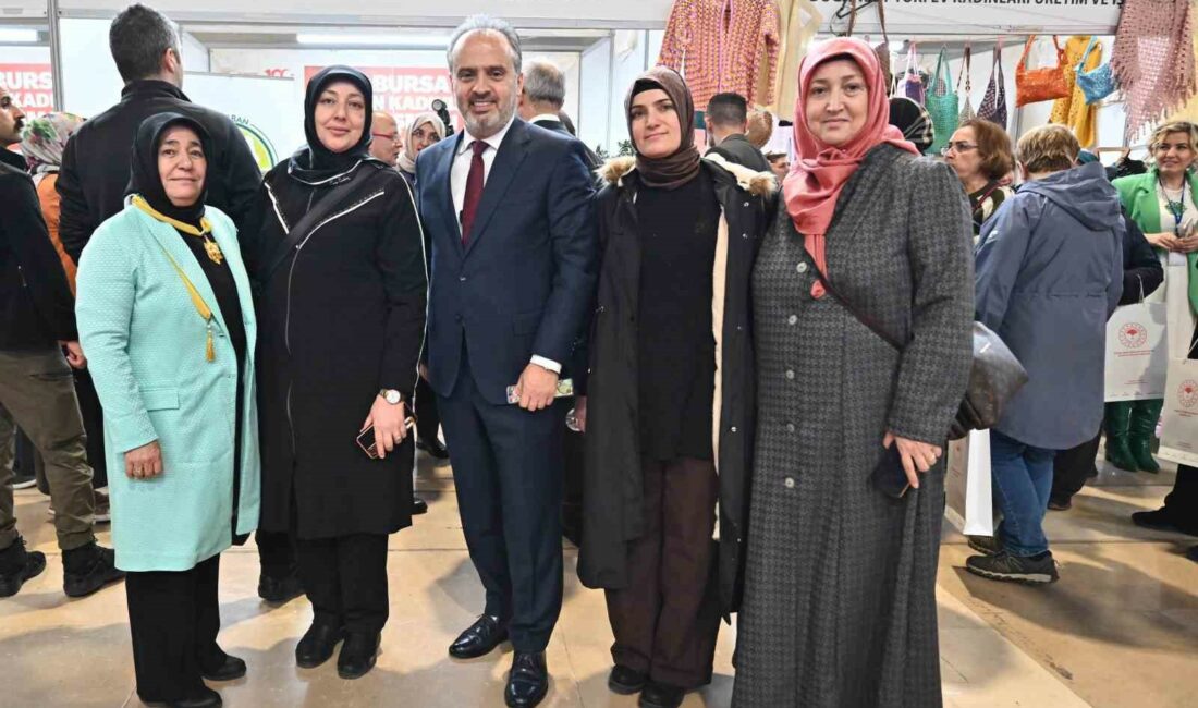 Aktaş, “Bursa’nın geleceğine kadın eli değecek” Bursa Büyükşehir Belediye Başkanı Alinur Aktaş, "Bursa’nın geleceğine kadın eli