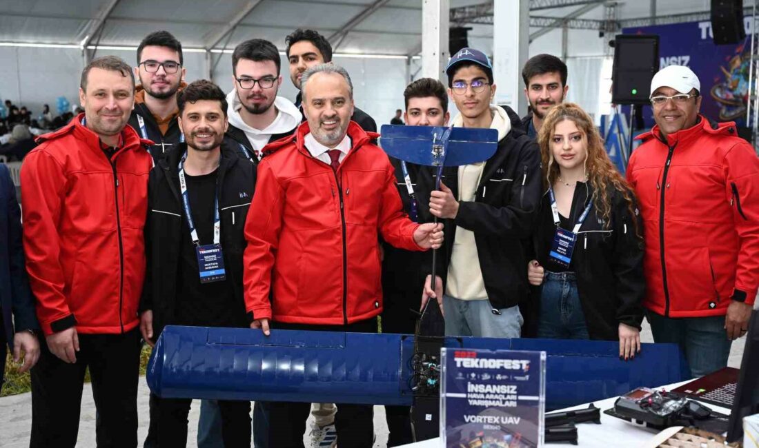 Bursa Büyükşehir Belediye Başkanı Alinur Aktaş, “Genç girişimcilerimize 100 bin