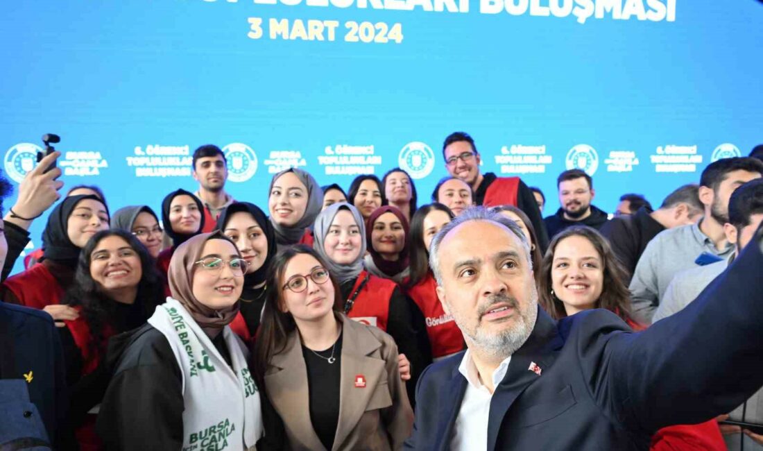 Bursa Büyükşehir Belediye Başkanı Alinur Aktaş “Genç Kart’ ile gençlerimize