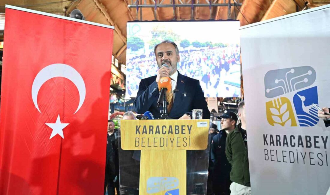 KARACABEY BELEDİYESİ TARAFINDAN BU SENE 12’NCİSİ DÜZENLENEN ‘GIDA, TARIM VE