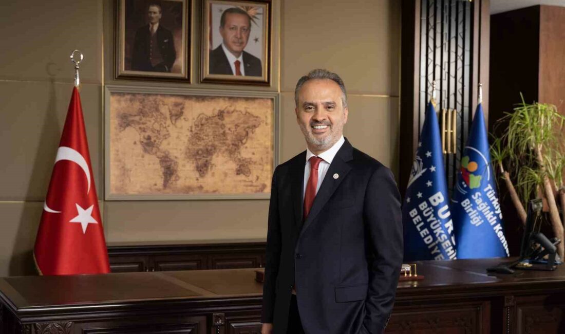 Aktaş, “Nilüfer’e 800 kişilik kongre merkezi inşa ediyoruz” Bursa Büyükşehir Belediye Başkanı Alinur Aktaş, "Nilüfer’e 800 kişilik kongre