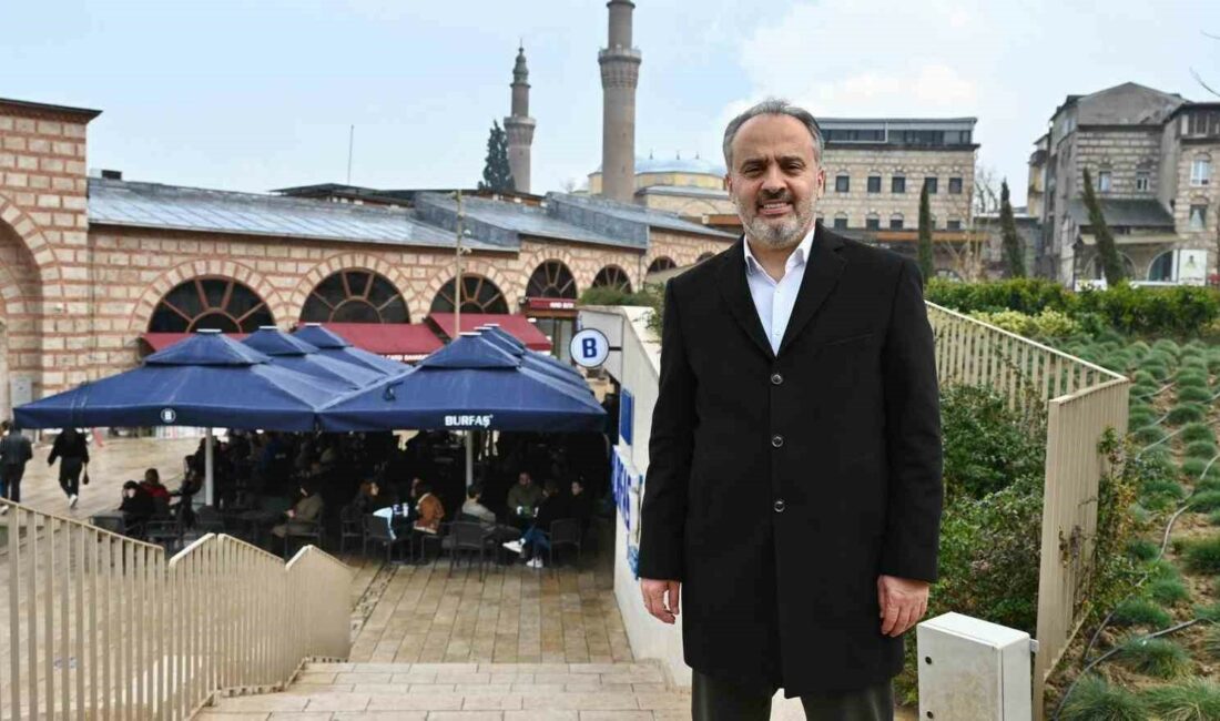 Başkan Aktaş, “Tarihi gün yüzüne çıkarmaya devam edeceğiz” BURSA BÜYÜKŞEHİR BELEDİYE BAŞKANI ALİNUR AKTAŞ, KENTSEL DÖNÜŞÜM ÇALIŞMALARINI KONUT