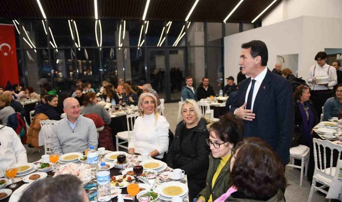 OSMANGAZİ BELEDİYE BAŞKANI MUSTAFA DÜNDAR, BALKAN GÖÇMENLERİ KÜLTÜR VE DAYANIŞMA