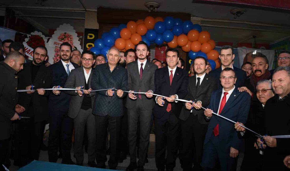 Başkan Dündar: “Vatandaşlarımızın desteğiyle hizmete devam edeceğiz” OSMANGAZİ BELEDİYE BAŞKANI VE CUMHUR İTTİFAKI BAŞKAN ADAYI MUSTAFA DÜNDAR,