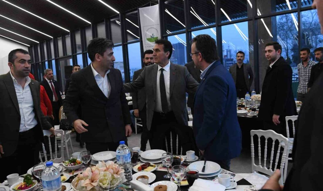 Başkan Dündar’ın MHP teşkilatıyla iftar yemeğinde buluştu CUMHUR İTTİFAKI OSMANGAZİ BELEDİYE BAŞKAN ADAYI VE OSMANGAZİ BELEDİYE BAŞKANI
