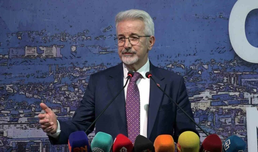 Yeni dönemde aday gösterilmeyen Nilüfer Belediye Başkanı Turgay Erdem son