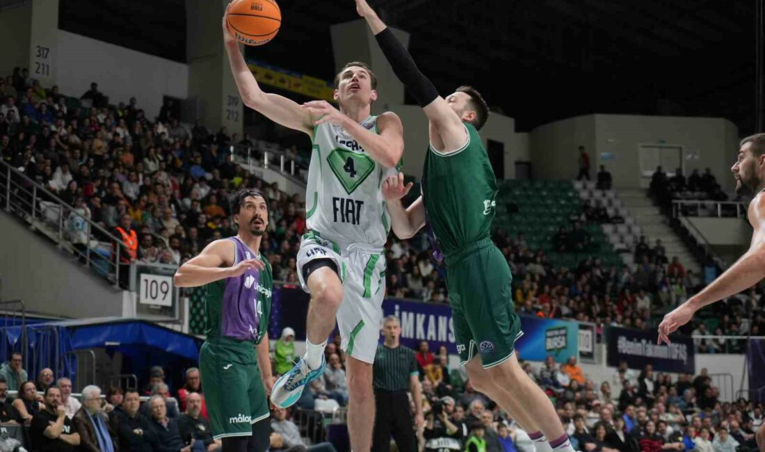 BASKETBOL ŞAMPİYONLAR LİGİ SON 16 TURU I GRUBU 5. HAFTA