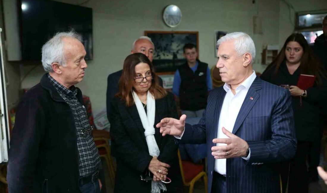 Bozbey: “1 Nisan’dan sonra havayı, suyu kirletenlere müsaade etmeyeceğiz” Bursa Büyükşehir Belediye Başkan Adayı Mustafa Bozbey, 1 Nisan’dan sonra