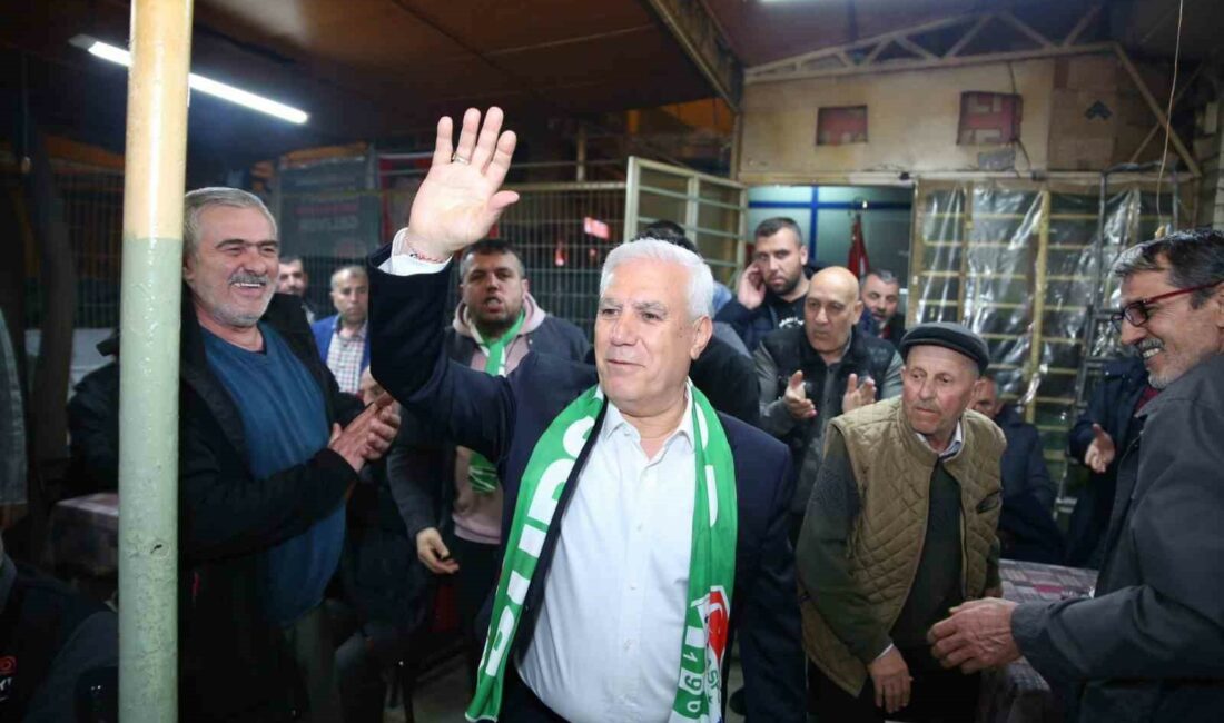 Bozbey: “31 Mart akşamı ‘Gülümseme Bayramı’nı yapacağız” Bursa Büyükşehir Belediye Başkan Adayı Mustafa Bozbey, “31 Mart akşamı