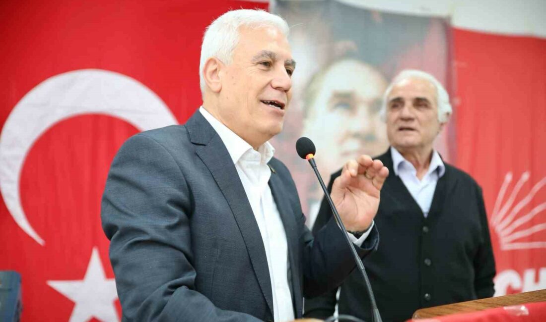 CHP BURSA BELEDİYE BAŞKAN ADAYI MUSTAFA BOZBEY, DAĞ YÖRESİNDEN İNSANLARIN