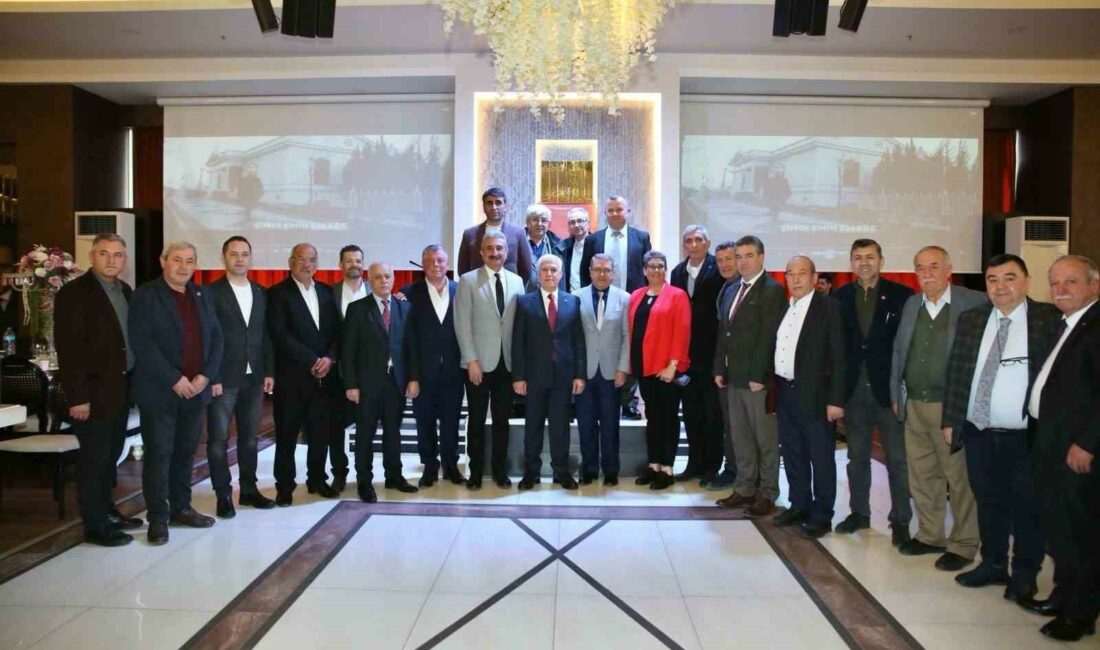 Bozbey: “Başarımızın arkasında esnafın gücü var” BESOB VE ESNAF KEFALET KOOPERATİFLERİ ÜYELERİYLE BİR ARAYA GELEN BURSA