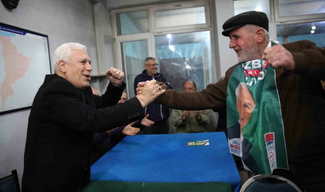 Bozbey: “Bir oy dahi zayi olmayacak” CUMHURİYET HALK PARTİSİ BURSA BÜYÜKŞEHİR BELEDİYE BAŞKAN ADAYI MUSTAFA BOZBEY,