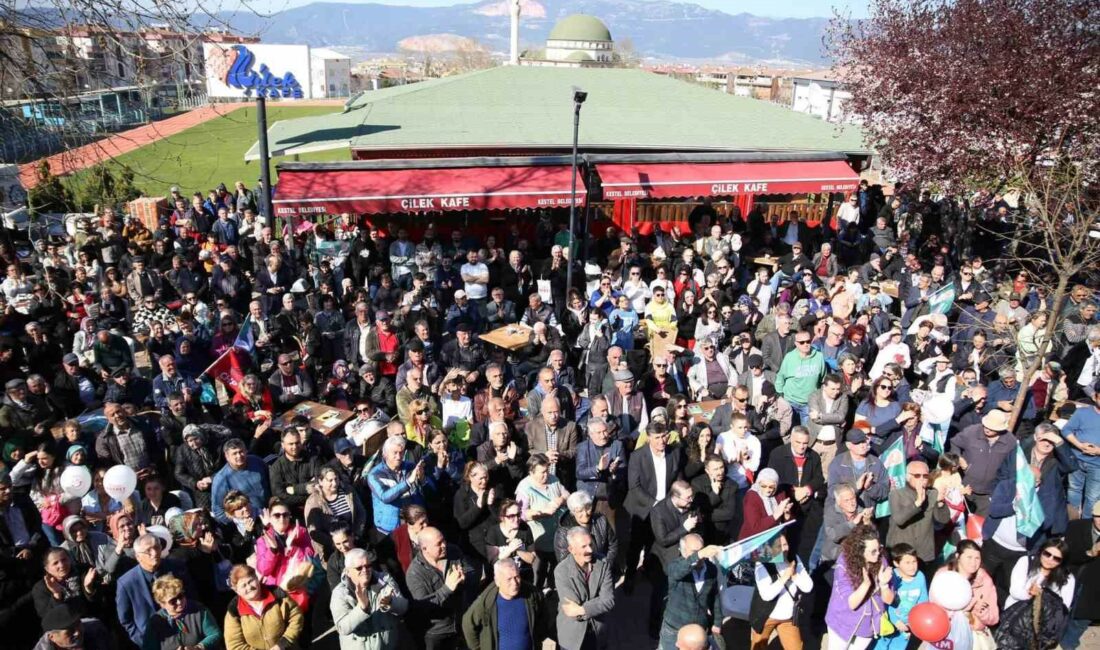 CHP BURSA BÜYÜKŞEHİR BELEDİYE BAŞKAN ADAYI MUSTAFA BOZBEY, 5 YILDA