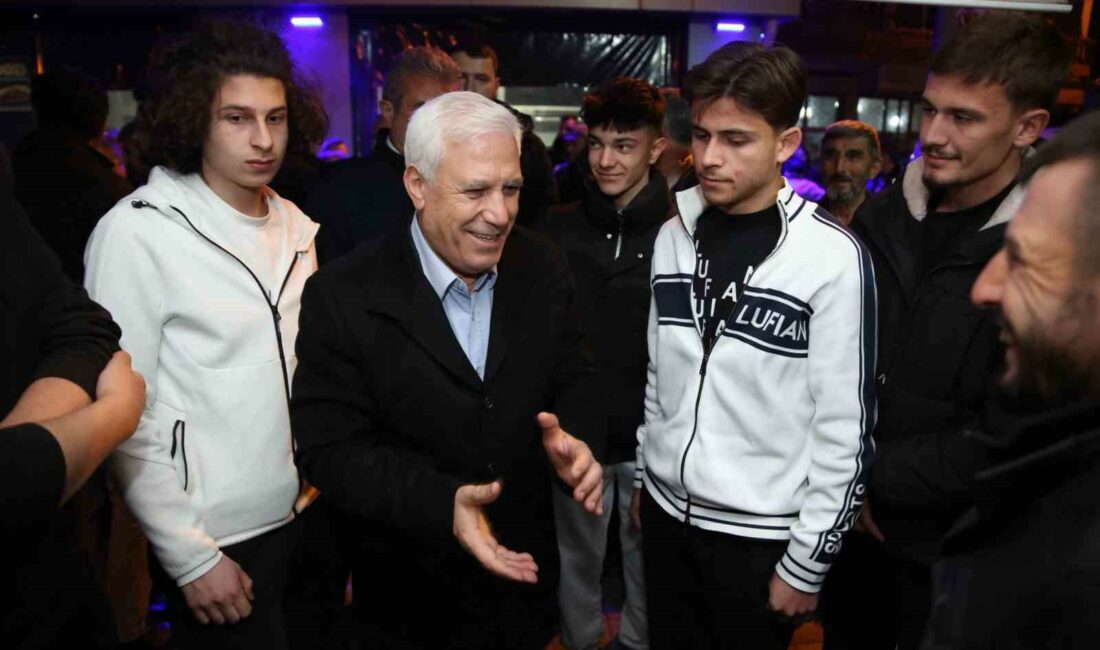 CHP BURSA BÜYÜKŞEHİR BELEDİYE BAŞKAN ADAYI MUSTAFA BOZBEY, DÜRDANE MAHALLESİ’NE