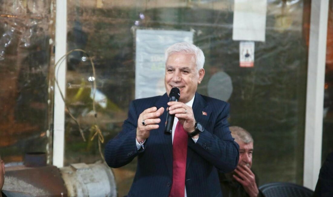 Bozbey, seçim çalışmalarını İznik’te sürdürecek Bursa Büyükşehir Belediye Başkan Adayı Mustafa Bozbey’in seçim çalışmalarını İznik'te