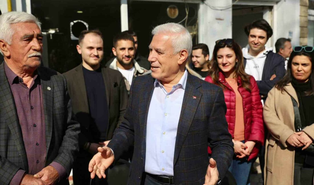Bozbey: “Kayapa’ya çöplük yapılmayacak” Bursa Büyükşehir Belediye Başkan Adayı Mustafa Bozbey, “Kayapa’da çöplük yapılmayacak”