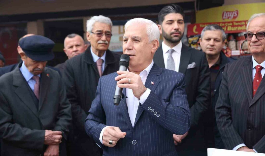 Bozbey Orhaneli’den seslendi: “Kazanıyoruz” BURSA BÜYÜKŞEHİR BELEDİYE BAŞKAN ADAYI MUSTAFA BOZBEY, KENTİN HER İLÇESİNDEN
