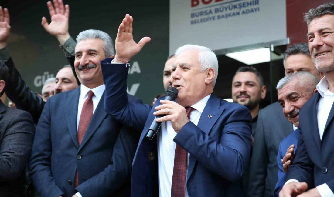Bozbey: “Sorunu çözmek için taşın altına değil, betonun altına elimizi koyacağız” BURSA BÜYÜKŞEHİR BELEDİYE BAŞKAN ADAYI MUSTAFA BOZBEY, MADDE BAĞIMLISI ÇOCUĞU
