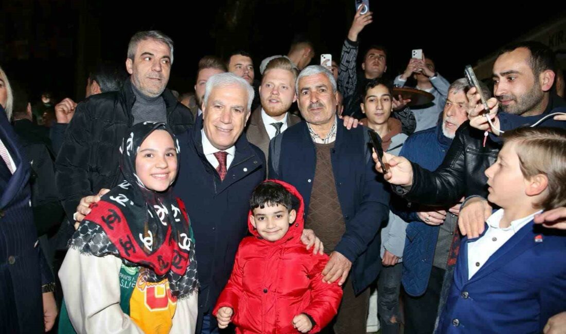 Bozbey’den Demirtaş’a raylı sistem sözü Bursa Büyükşehir Belediye Başkan Adayı Mustafa Bozbey, Osmangazi ilçesi Demirtaş