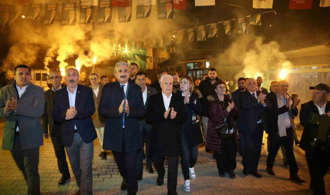 Bozbey’den gölet sözü CHP BURSA BÜYÜKŞEHİR BELEDİYE BAŞKAN ADAYI MUSTAFA BOZBEY, “ZEMİN ETÜTLERİ