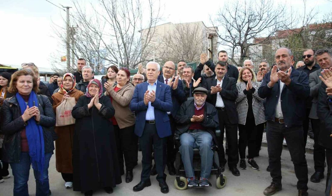 Bozbey’den, Yıldırım’da kentsel dönüşüm mesajı BURSA BÜYÜKŞEHİR BELEDİYE BAŞKAN ADAYI MUSTAFA BOZBEY, “KENTSEL DÖNÜŞÜM 2