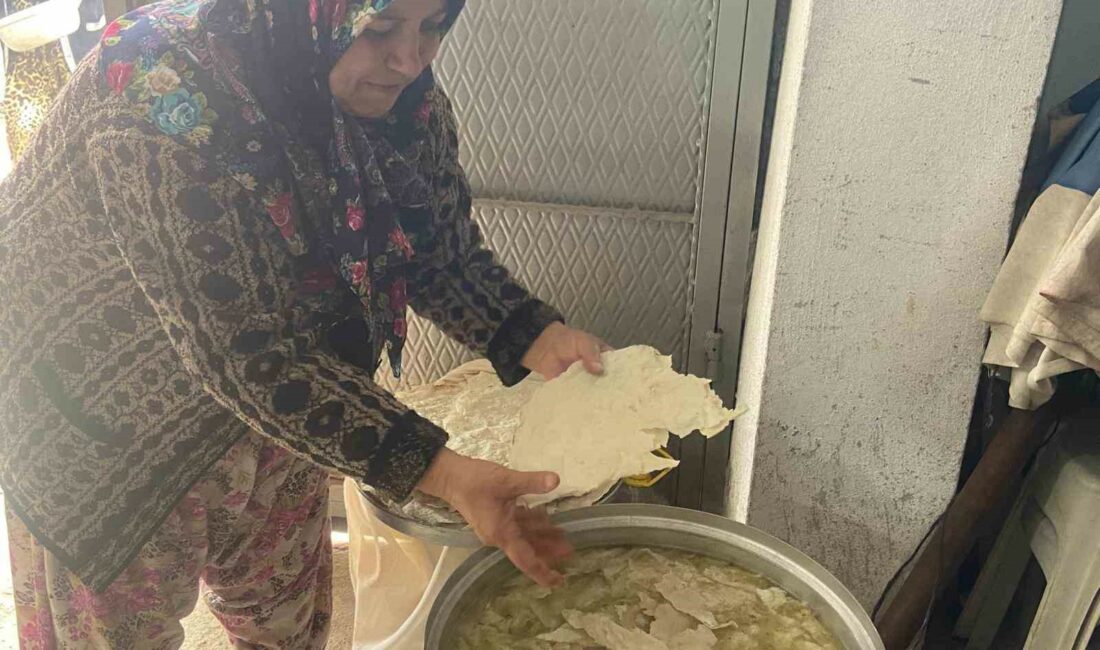 Bu köyde herkes yüzyıllardır Ramazan’ın ilk günü aynı yemeği yiyor BURSA'NIN KESTEL İLÇESİNDE OSMANLI KÖYÜ OLARAK BİLİNEN KOZLUÖREN KÖYÜNDE YÜZYILLARDIR