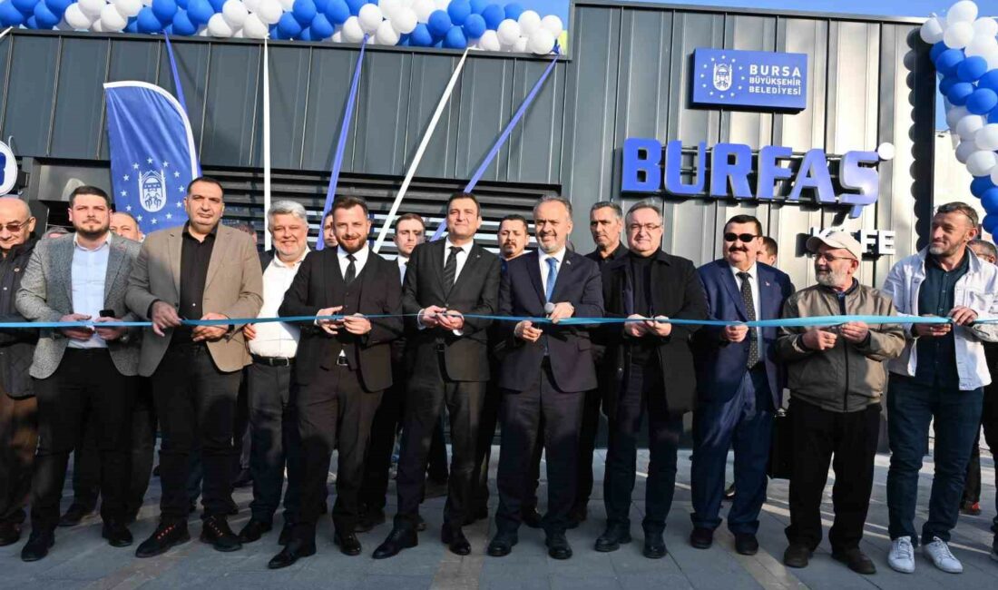 Burfaş Kafe Kent Meydanı’nda BURSA BÜYÜKŞEHİR BELEDİYESİ’NİN TÜM KAHVE TUTKUNLARINI İÇİN ‘HIZLI KAHVE KONSEPTİ’YLE