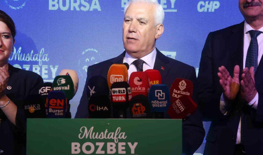 Bozbey: “Yarın sabahtan itibaren bu kentte herkes mutlu yaşayacak” Bozbey, "Bizler bu sabah bu şehirde yaşayan milyonları gülümseteceğiz ve
