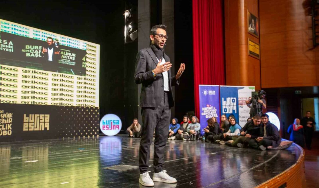 BURSA BÜYÜKŞEHİR BELEDİYESİ, YÜKSEKÖĞRETİM KURUMLARI SINAVI’NA (YKS) GİRECEK GENÇLERİN