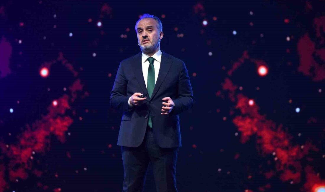 BURSA BÜYÜKŞEHİR BELEDİYE BAŞKANI ALİNUR AKTAŞ, 'İŞİMİZ GÜCÜMÜZ BURSA' LANSMAN