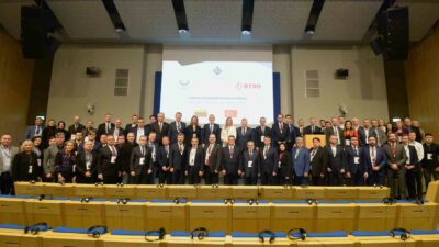 LİTVANYA PARLAMENTOSU’NDA DÜZENLENEN ‘TÜRKİYE-LİTVANYA İŞ FORUMU’NDA KONUŞAN BURSA TİCARET VE