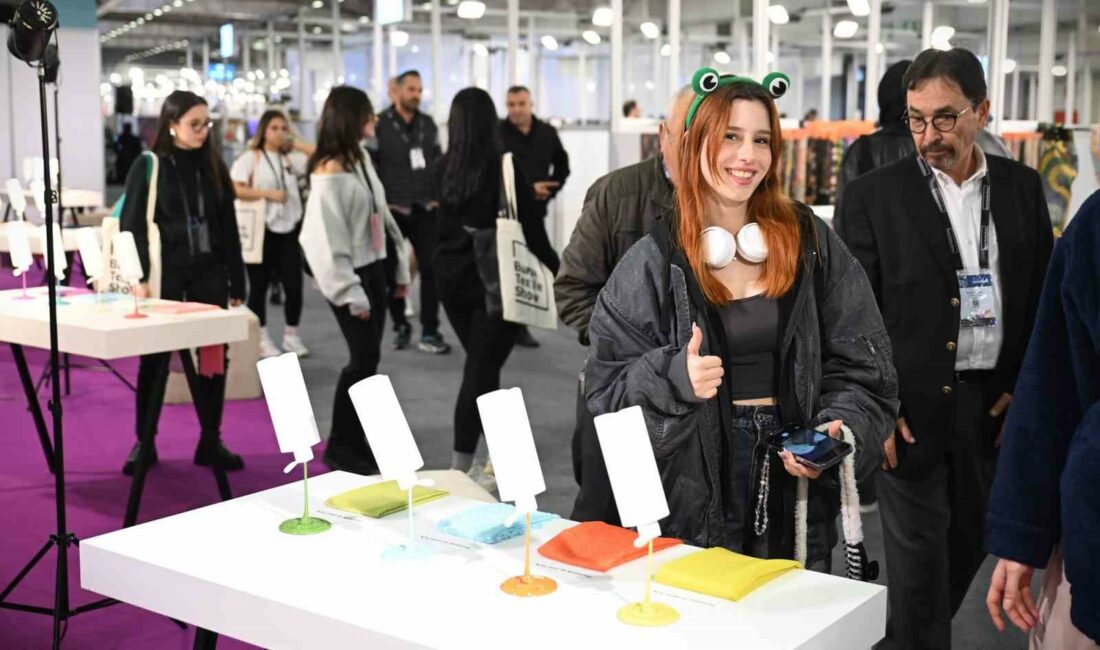 Bursa Textile Show Fuarı 40’a yakın ülkeden iş profesyonelini ağırladı TEKSTİL SEKTÖRÜNÜN KALBİ 5-7 MART TARİHLERİ ARASINDA BURSA TEXTİLE SHOW