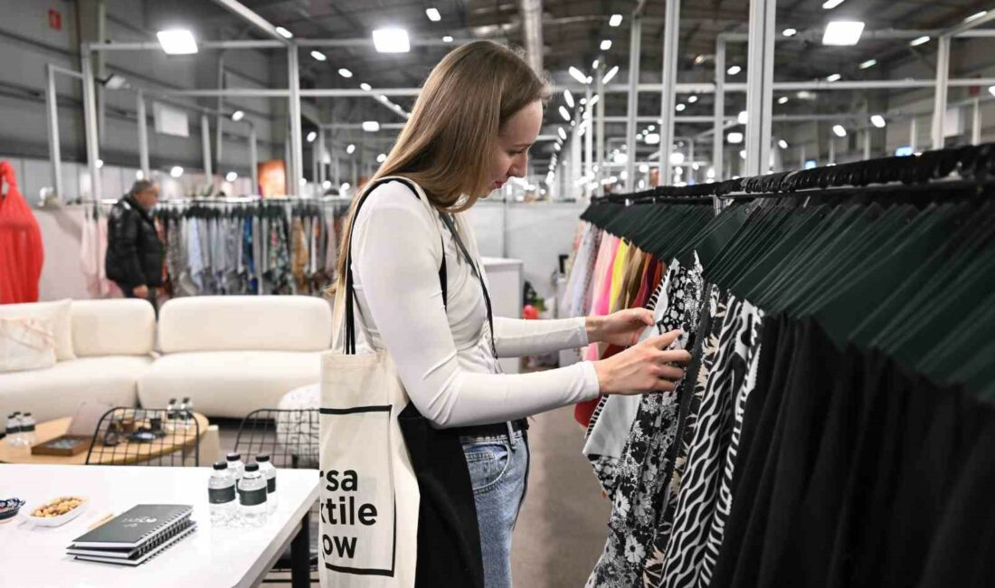 Bursa Ticaret ve Sanayi Odası (BTSO) öncülüğünde düzenlenen Bursa Textile