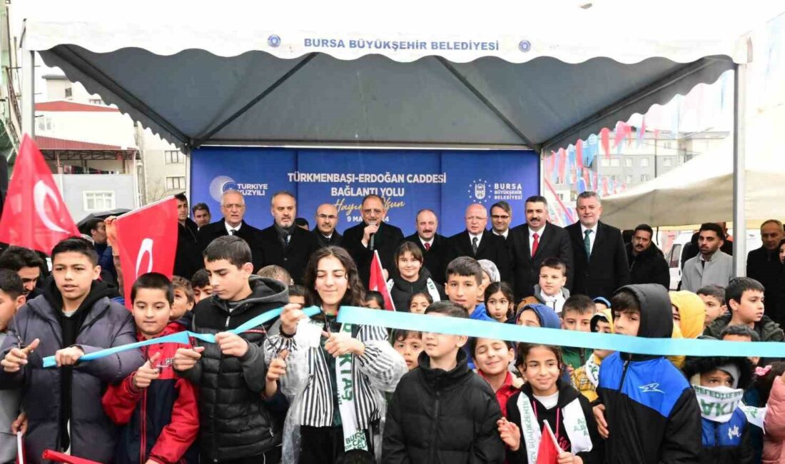 Bursa ulaşımında yılların hayali gerçek oluyor BURSA BÜYÜKŞEHİR BELEDİYE BAŞKANI ALİNUR AKTAŞ’IN YENİ DÖNEMDEKİ VİZYON PROJELERİNDEN