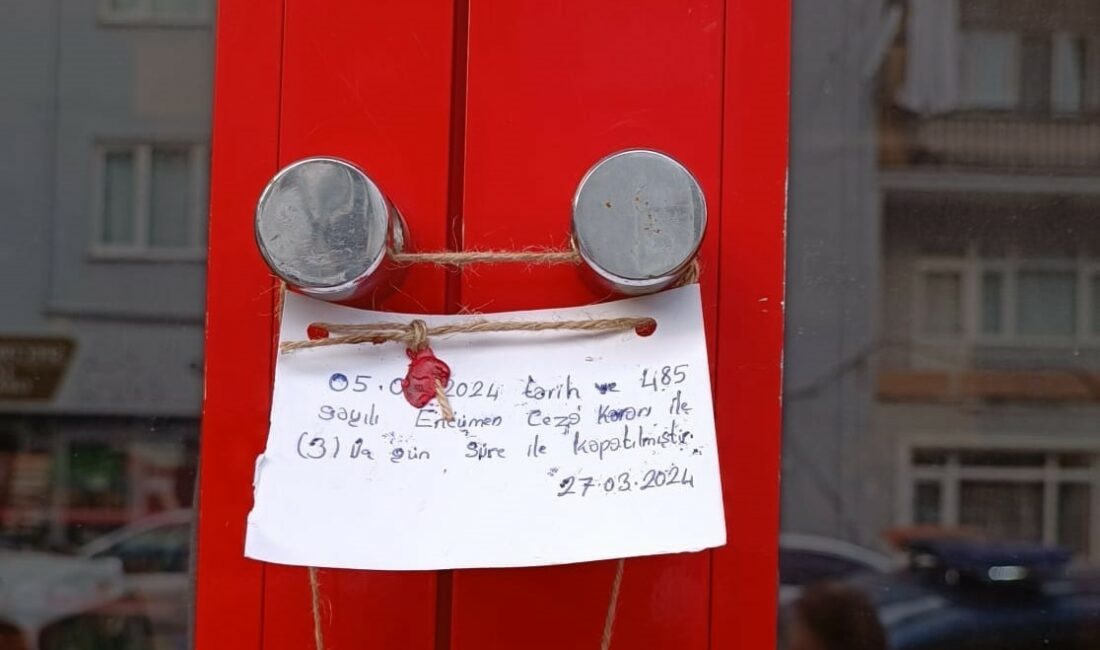 RAMAZAN AYINDA DENETİMLERİNİ ARTTIRAN BURSA İNEGÖL BELEDİYESİ ZABITA MÜDÜRLÜĞÜ, İHLAL