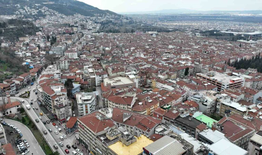 Bursa’da 3,1 şiddetinde deprem! BURSA'NIN OSMANGAZİ İLÇESİNDE SAAT 10.21'DE 3.1 BÜYÜKLÜĞÜNDE DEPREM MEYDANA GELDİ.
