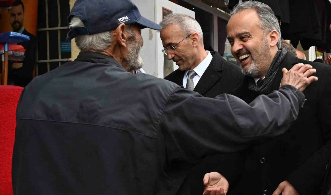 Bursa’da 50 bin emekliye bayram destek çekleri ulaştırıldı BURSA BÜYÜKŞEHİR BELEDİYESİ’NİN ‘EMEKLİYE BAYRAM DESTEK ÇEKİ’ PROJESİNE BAŞVURU YAPANLARA