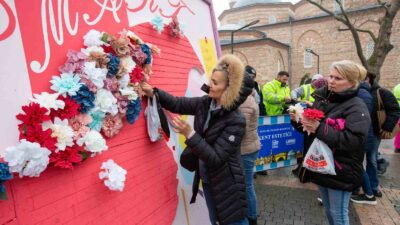 BURSA BÜYÜKŞEHİR BELEDİYESİ KENT ESTETİĞİ ŞUBE MÜDÜRLÜĞÜ TARAFINDAN HEYKEL ULU