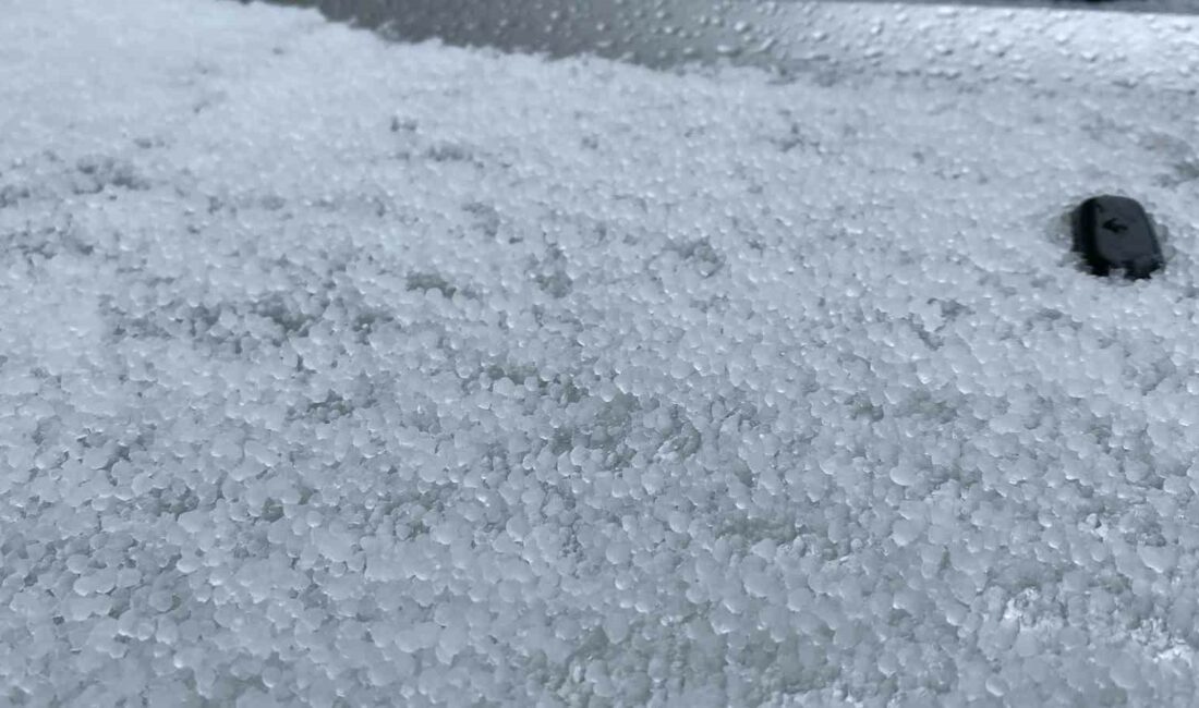 Bursa’da aniden bastıran dolu yağışı etkili oldu KIŞ TURİZMİNİN ÖNEMLİ MERKEZLERİNDEN ULUDAĞ'DA HAVANIN ANİ DÜŞMESİYLE KAR KALINLIĞI