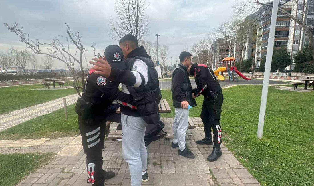 Bursa İl Emniyet Müdürlüğü’ne bağlı ekipler, il genelinde "Huzurlu Parklar"