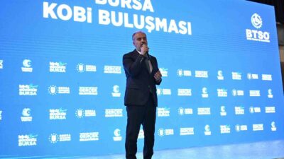 BURSA BÜYÜKŞEHİR BELEDİYE BAŞKANI ALİNUR AKTAŞ, BURSA TİCARET VE SANAYİ