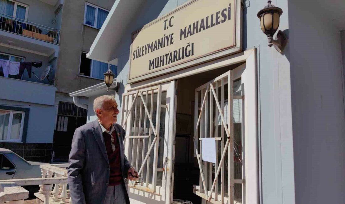 Bursa’da muhtarlık binasına saldırı BURSA'NIN İNEGÖL İLÇESİ SÜLEYMANİYE MAHALLESİ MUHTARLIK BİNASINA KİMLİĞİ BELİRSİZ ŞAHIS