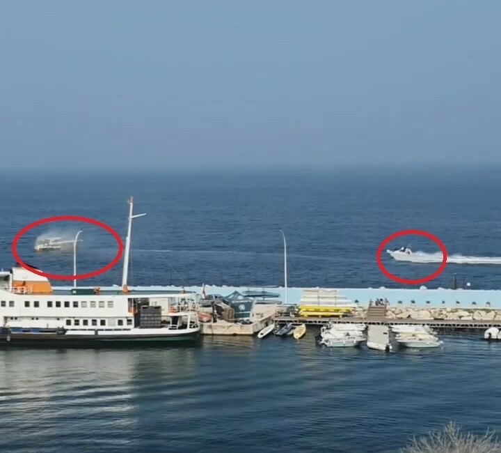 Bursa’da teknede yangın çıktı Bursa’nın Mudanya ilçesinde bir teknede yangın çıktı.