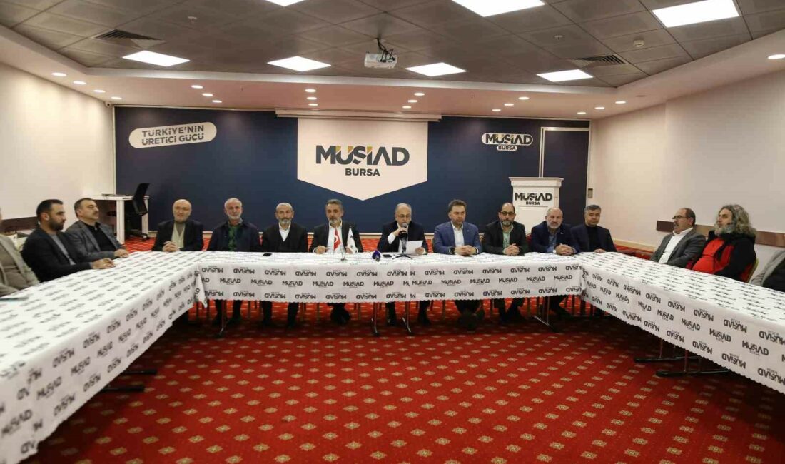 Bursa’daki STK’lardan Aktaş’a destek sözü BURSA STK'LAR PLATFORMU, "KAFA KARIŞIKLIĞINA YER YOK. 'ECDAT EMANETİ BURSA'YA