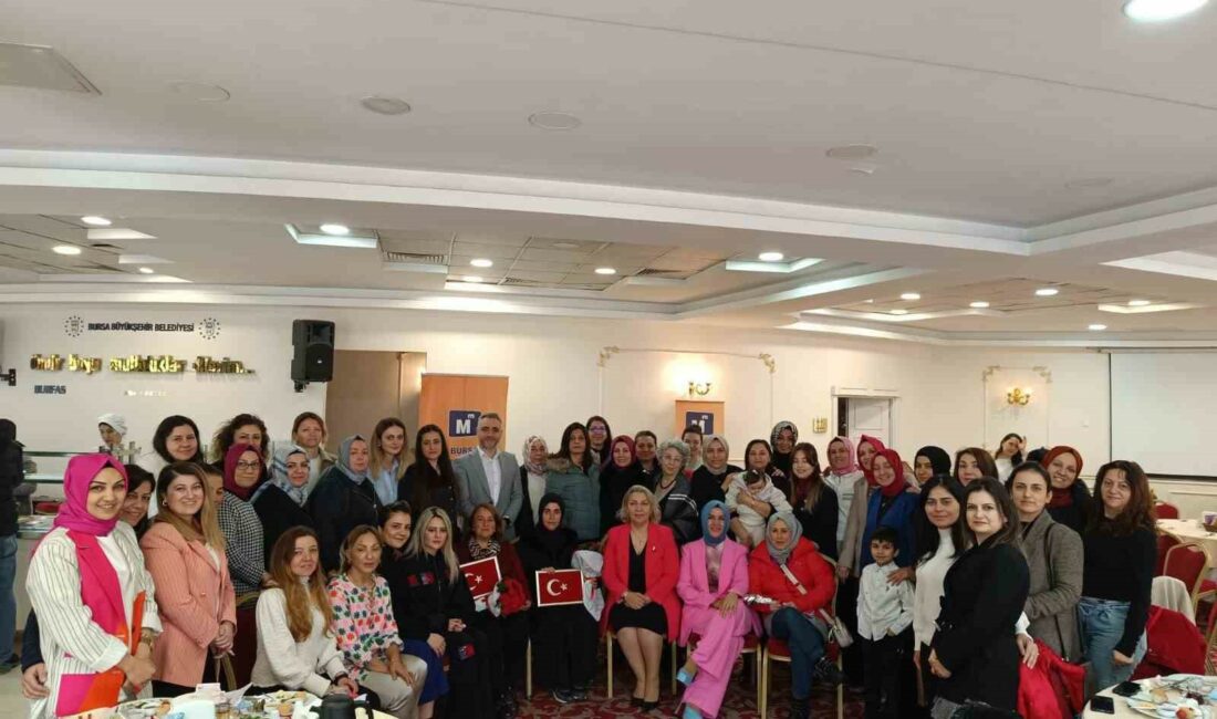 Bursalı mali müşavirler Diyarbakır Annesi Türkan Mutlu ile şehit eşi Yıldız Namdar’ı ağırladı BURSA SERBEST MUHASEBECİ MALİ MÜŞAVİRLER ODASI'NA (BSMMMO) ÜYELERİ 8 MART