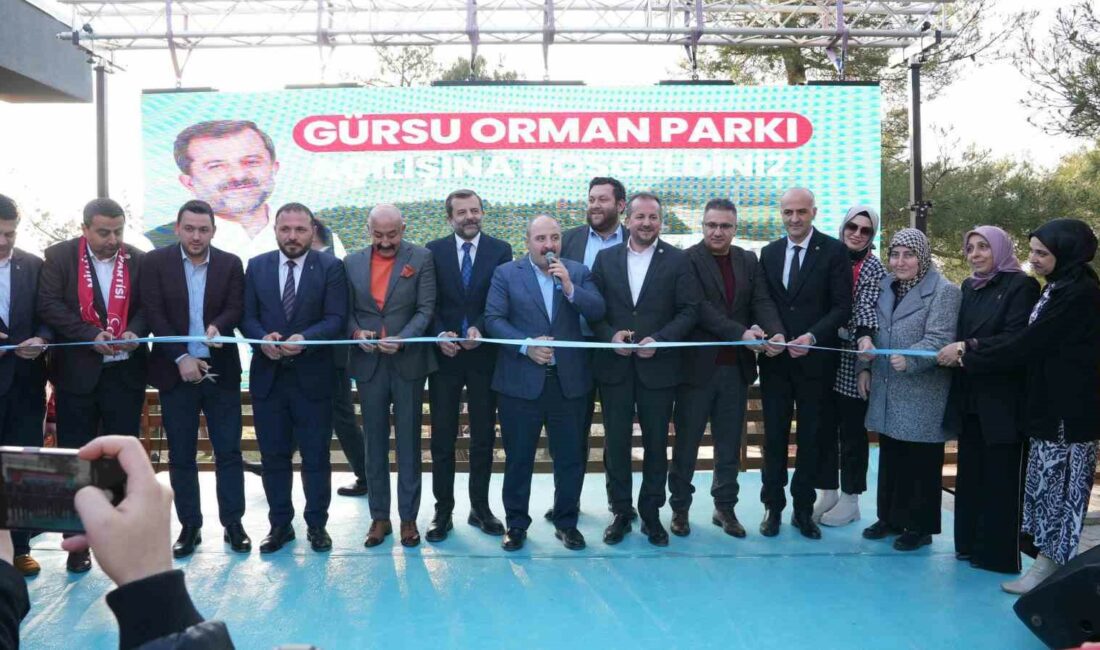 Bursa’nın yeni yaşam alanı Gürsu’da açıldı 80 DÖNÜMLÜK ALAN ÜZERİNE KURULU GÜRSU’NUN YENİ YAŞAM ALANI GÜRSU