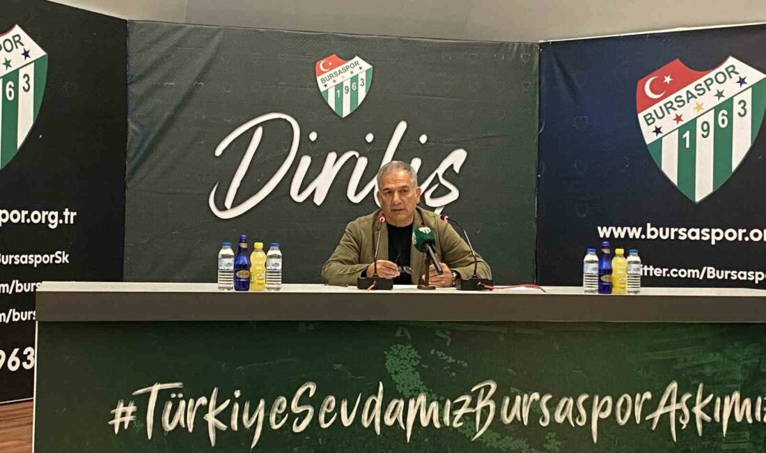 BURSASPOR GENEL SEKRETERİ ERKAN ÖNCEL, GÜNDEME DAİR AÇIKLAMALAR YAPTI.